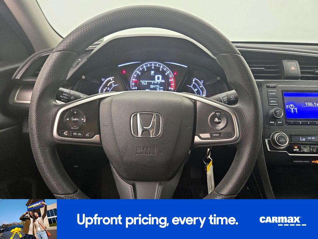 used 2016 Honda Civic car, priced at $17,998