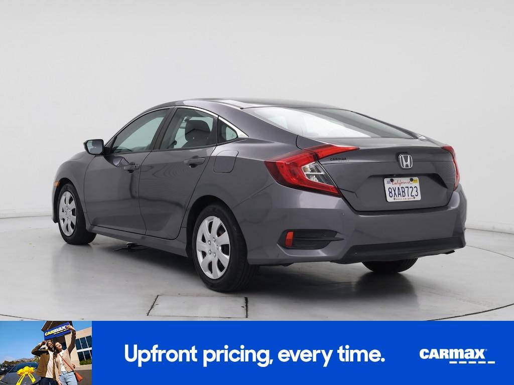 used 2016 Honda Civic car, priced at $17,998