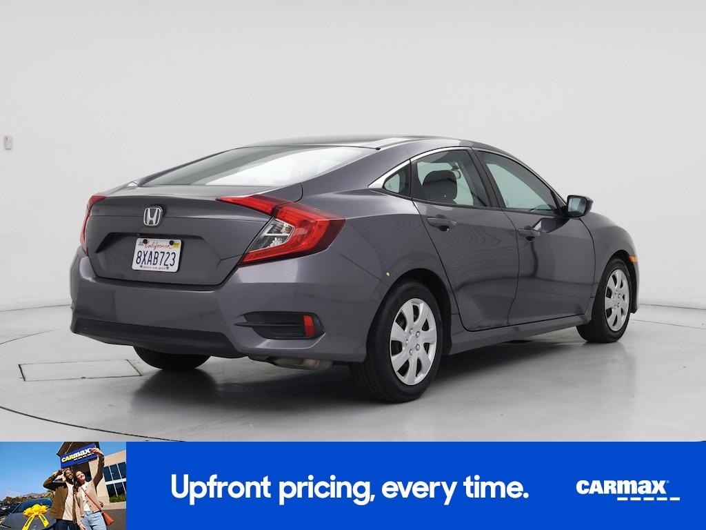 used 2016 Honda Civic car, priced at $17,998