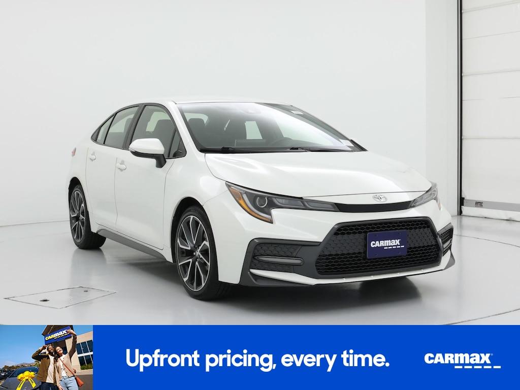 used 2021 Toyota Corolla car, priced at $21,998