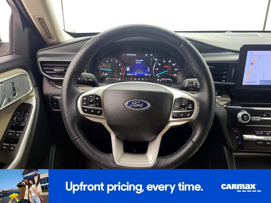 used 2023 Ford Explorer car, priced at $32,998