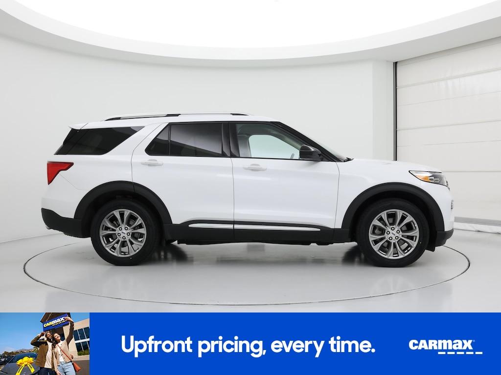 used 2023 Ford Explorer car, priced at $32,998