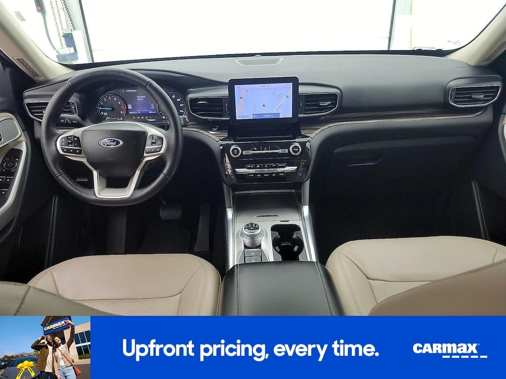 used 2023 Ford Explorer car, priced at $32,998