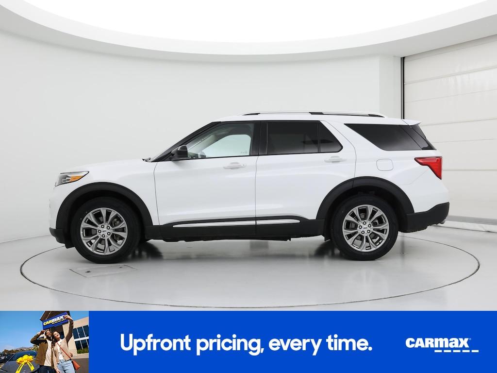 used 2023 Ford Explorer car, priced at $32,998