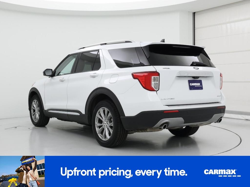 used 2023 Ford Explorer car, priced at $32,998