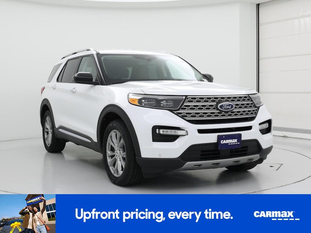 used 2023 Ford Explorer car, priced at $32,998
