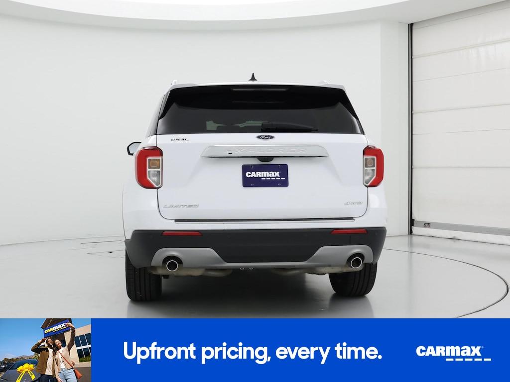 used 2023 Ford Explorer car, priced at $32,998