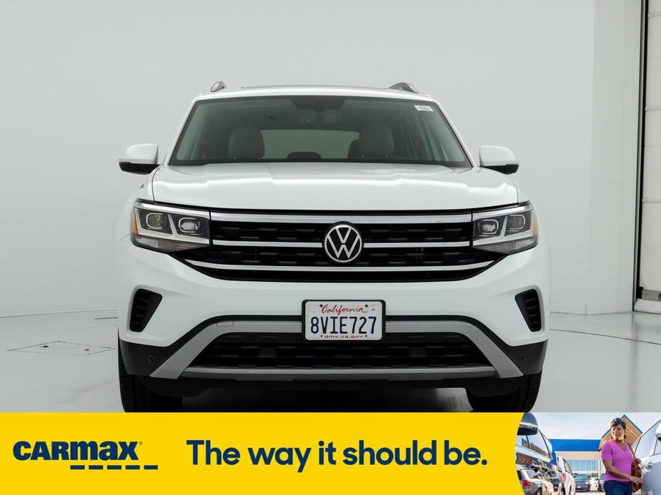 used 2021 Volkswagen Atlas car, priced at $26,998