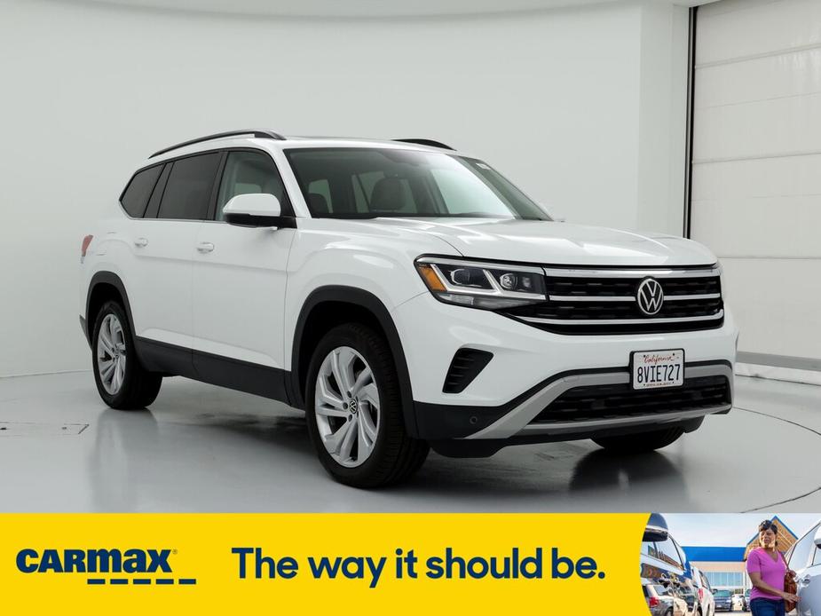 used 2021 Volkswagen Atlas car, priced at $26,998