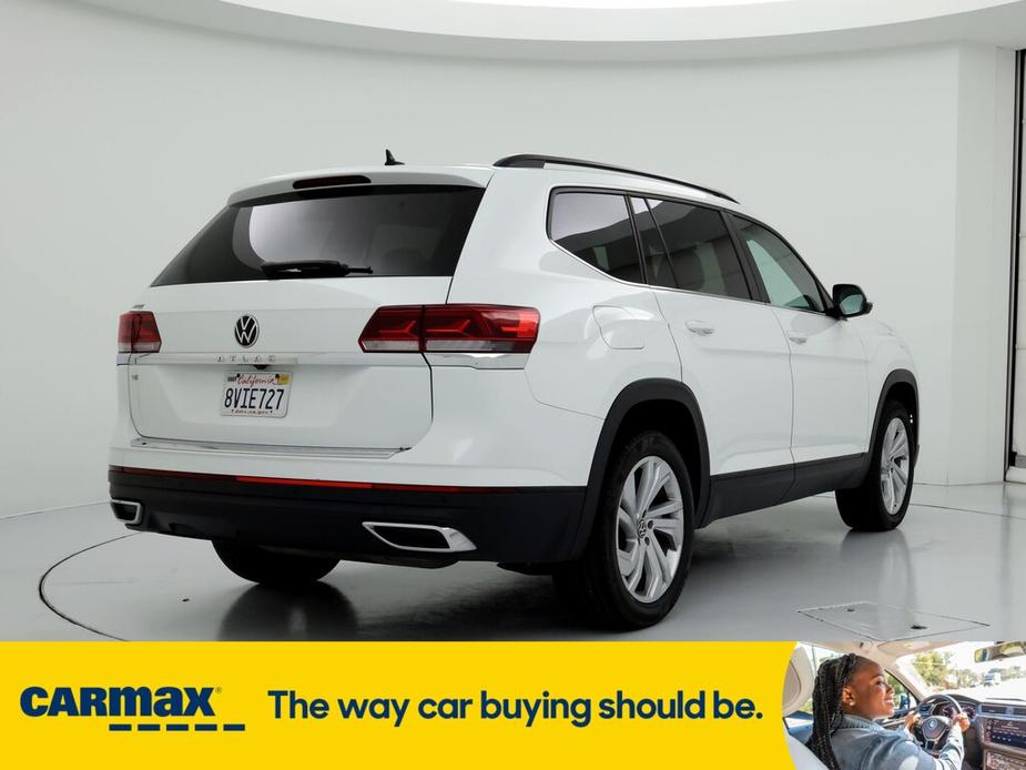 used 2021 Volkswagen Atlas car, priced at $26,998