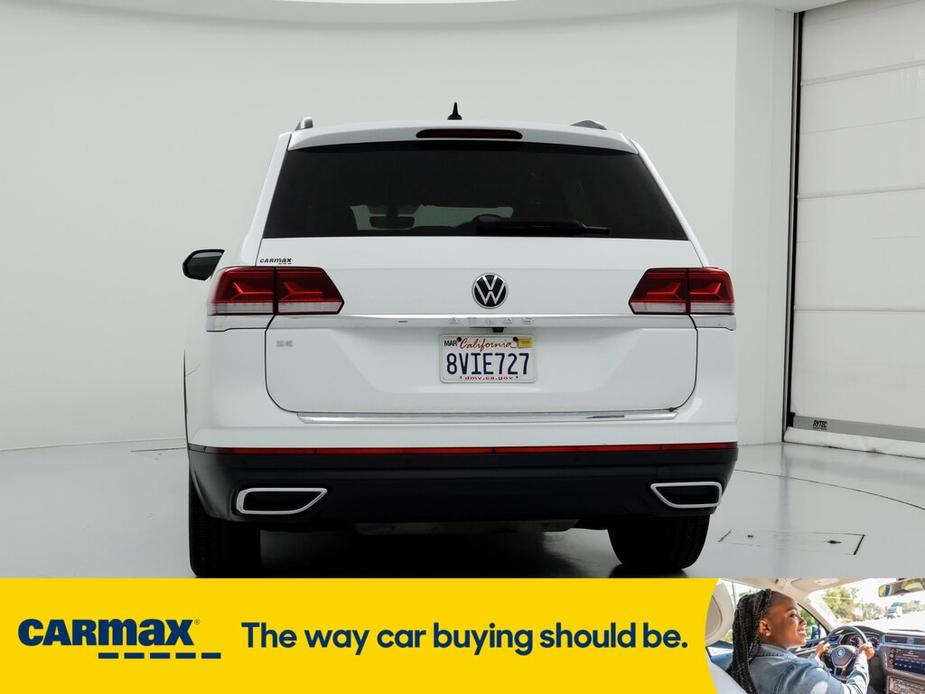 used 2021 Volkswagen Atlas car, priced at $26,998