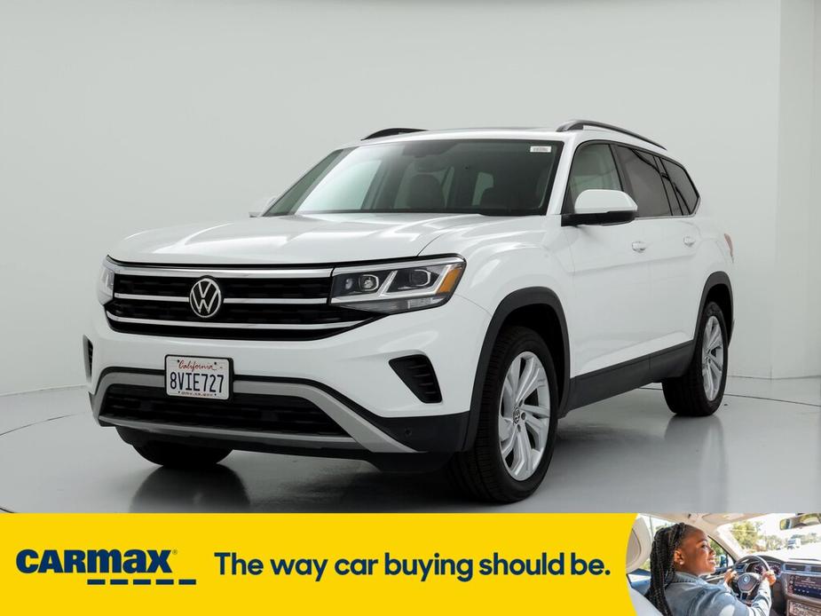 used 2021 Volkswagen Atlas car, priced at $26,998