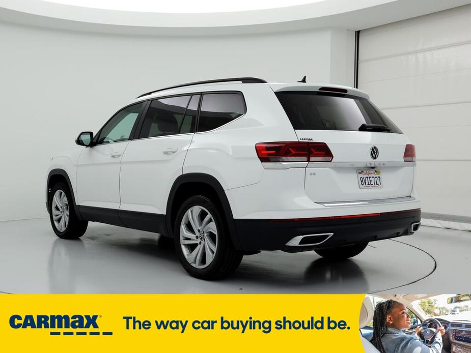 used 2021 Volkswagen Atlas car, priced at $26,998