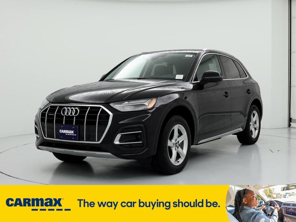 used 2021 Audi Q5 car, priced at $28,998