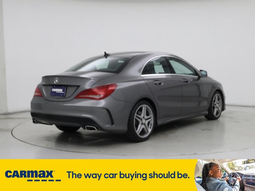 used 2014 Mercedes-Benz CLA-Class car, priced at $17,998