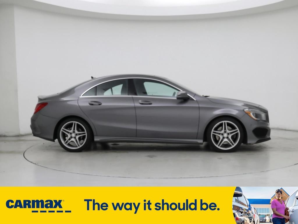 used 2014 Mercedes-Benz CLA-Class car, priced at $17,998