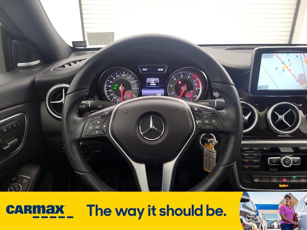 used 2014 Mercedes-Benz CLA-Class car, priced at $17,998