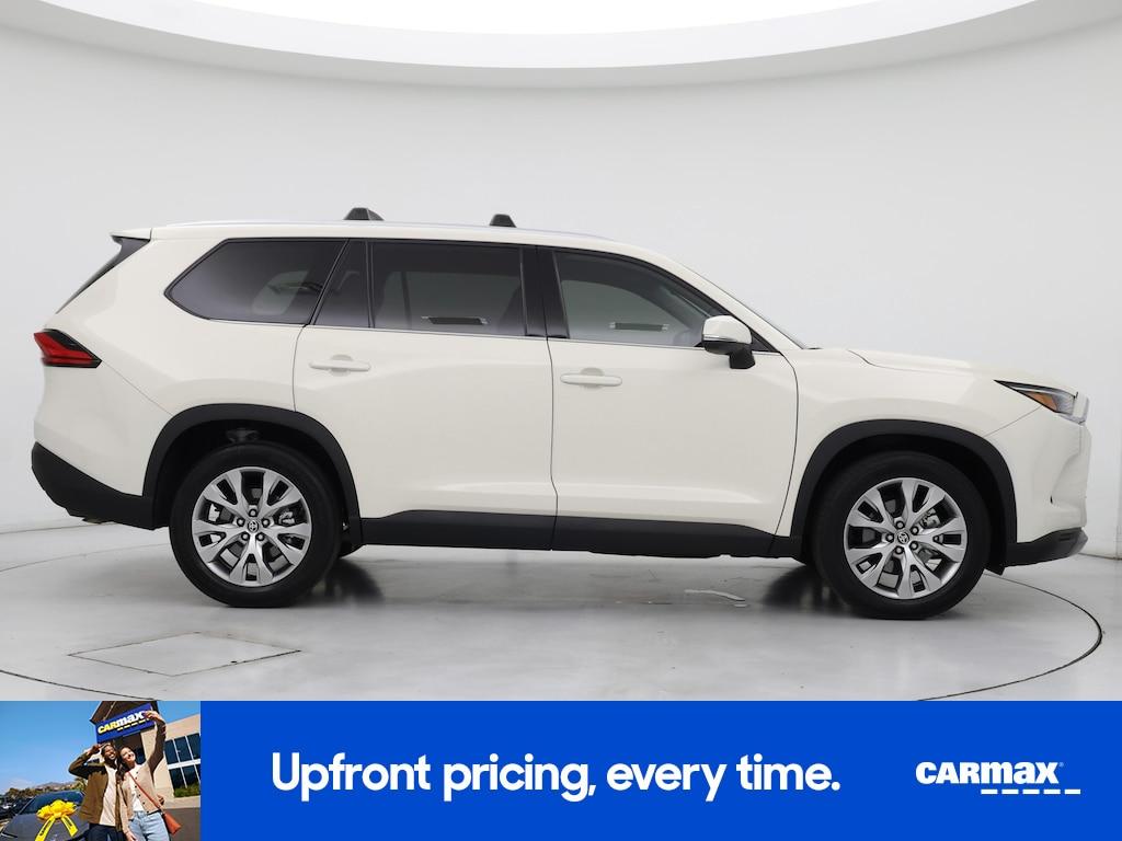 used 2024 Toyota Grand Highlander car, priced at $46,998