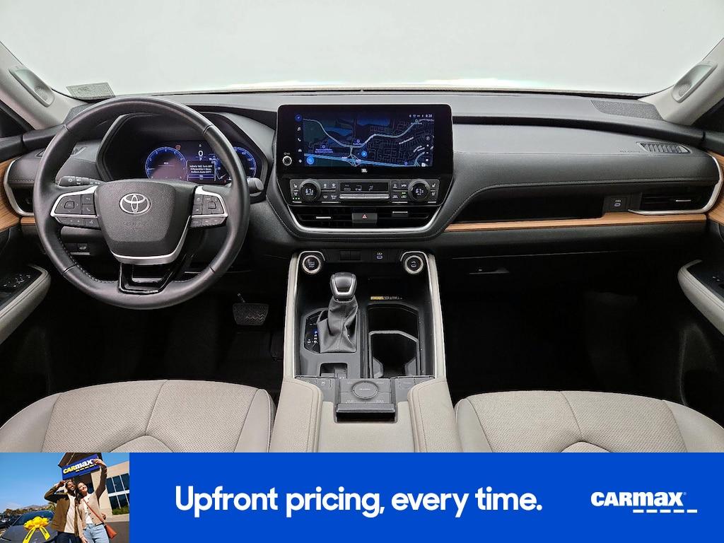 used 2024 Toyota Grand Highlander car, priced at $46,998