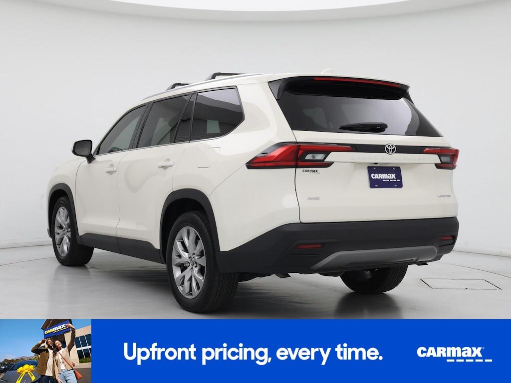 used 2024 Toyota Grand Highlander car, priced at $46,998