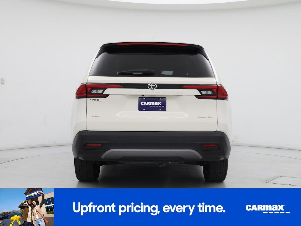used 2024 Toyota Grand Highlander car, priced at $46,998