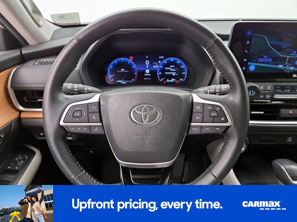 used 2024 Toyota Grand Highlander car, priced at $46,998