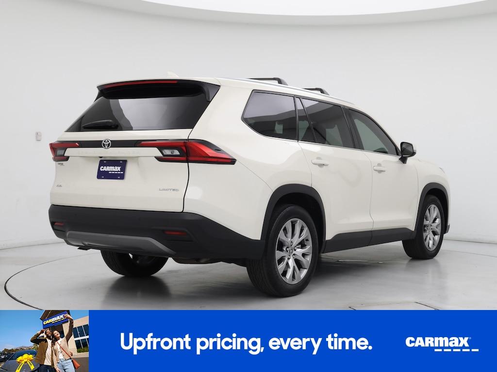 used 2024 Toyota Grand Highlander car, priced at $46,998