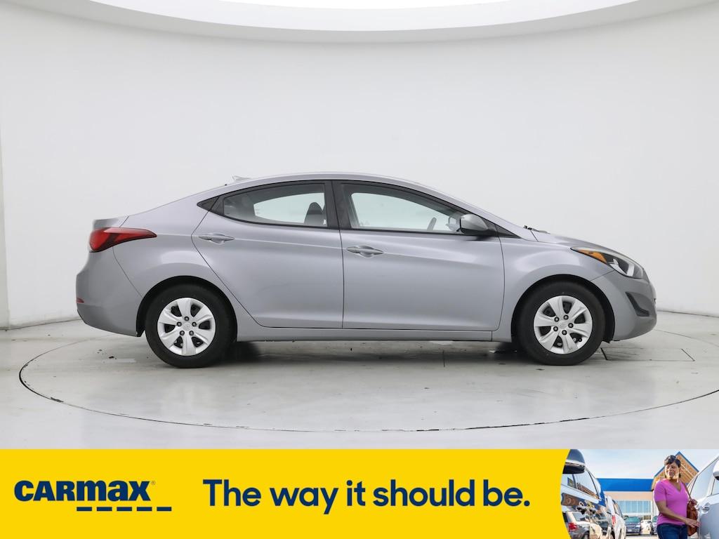used 2016 Hyundai Elantra car, priced at $11,998