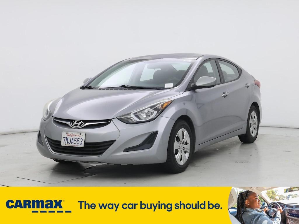 used 2016 Hyundai Elantra car, priced at $11,998