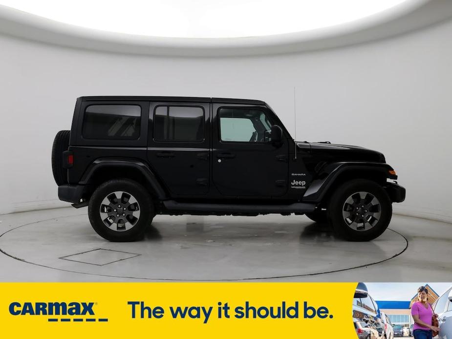 used 2018 Jeep Wrangler Unlimited car, priced at $31,998