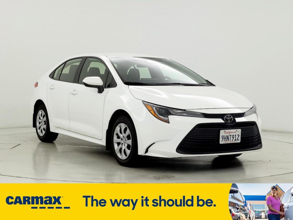 used 2023 Toyota Corolla car, priced at $22,998