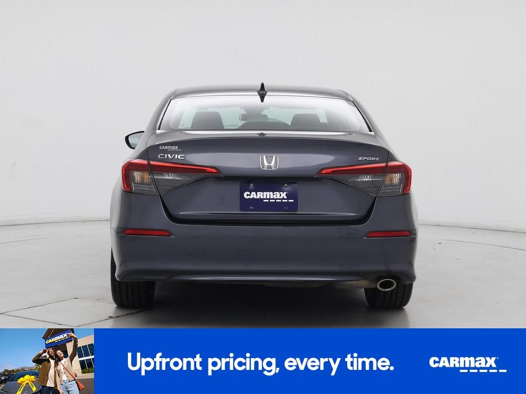 used 2023 Honda Civic car, priced at $25,998
