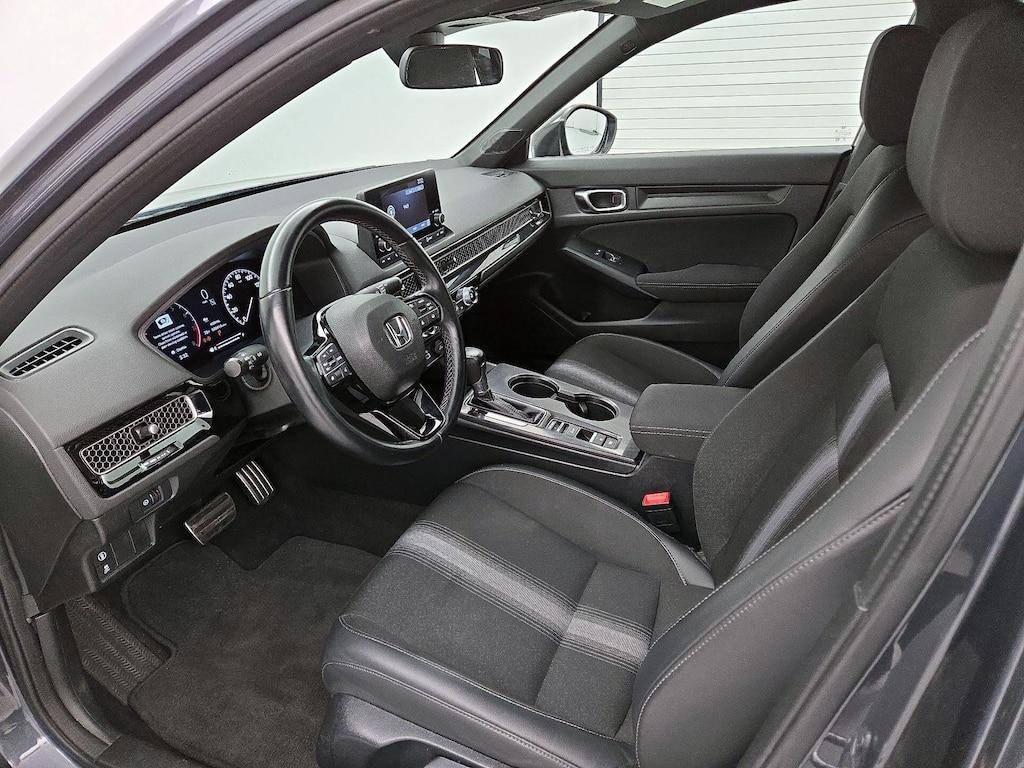 used 2023 Honda Civic car, priced at $25,998