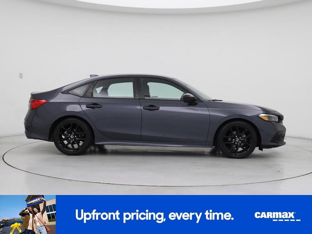 used 2023 Honda Civic car, priced at $25,998
