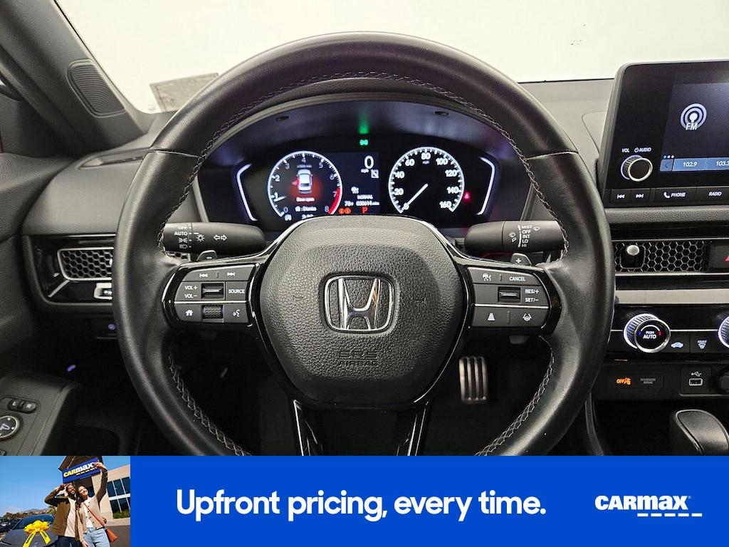 used 2023 Honda Civic car, priced at $25,998