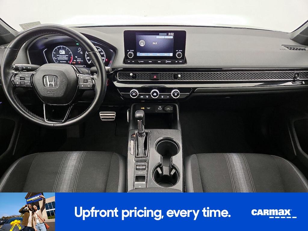 used 2023 Honda Civic car, priced at $25,998