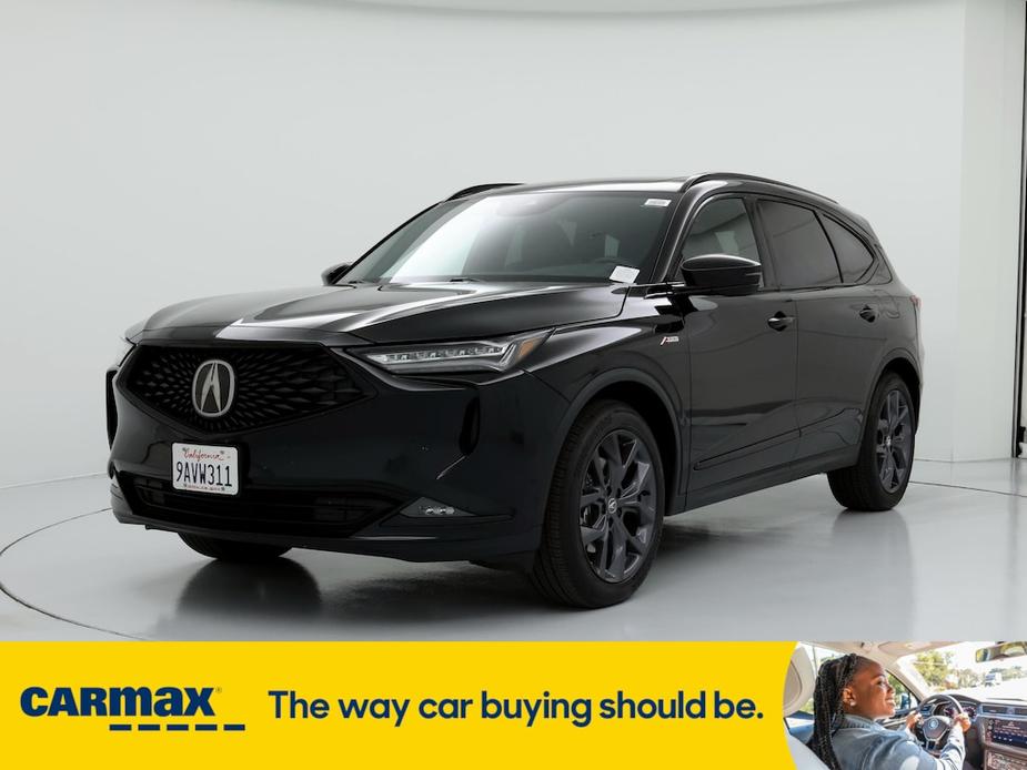 used 2022 Acura MDX car, priced at $47,998