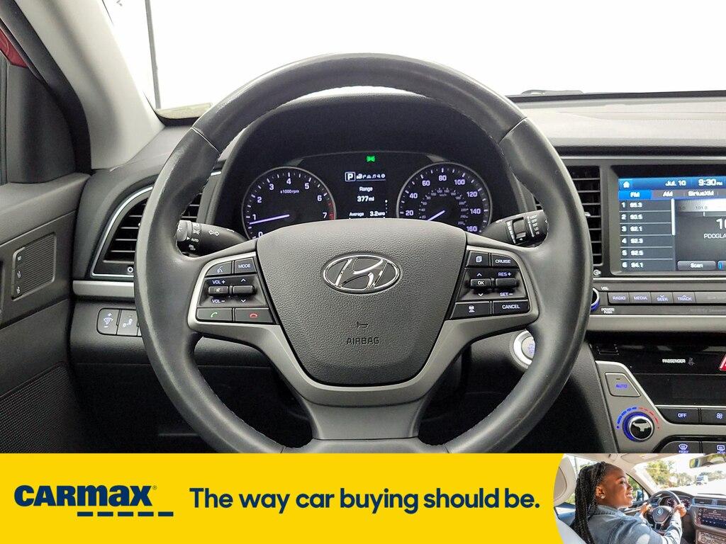 used 2017 Hyundai Elantra car, priced at $16,998