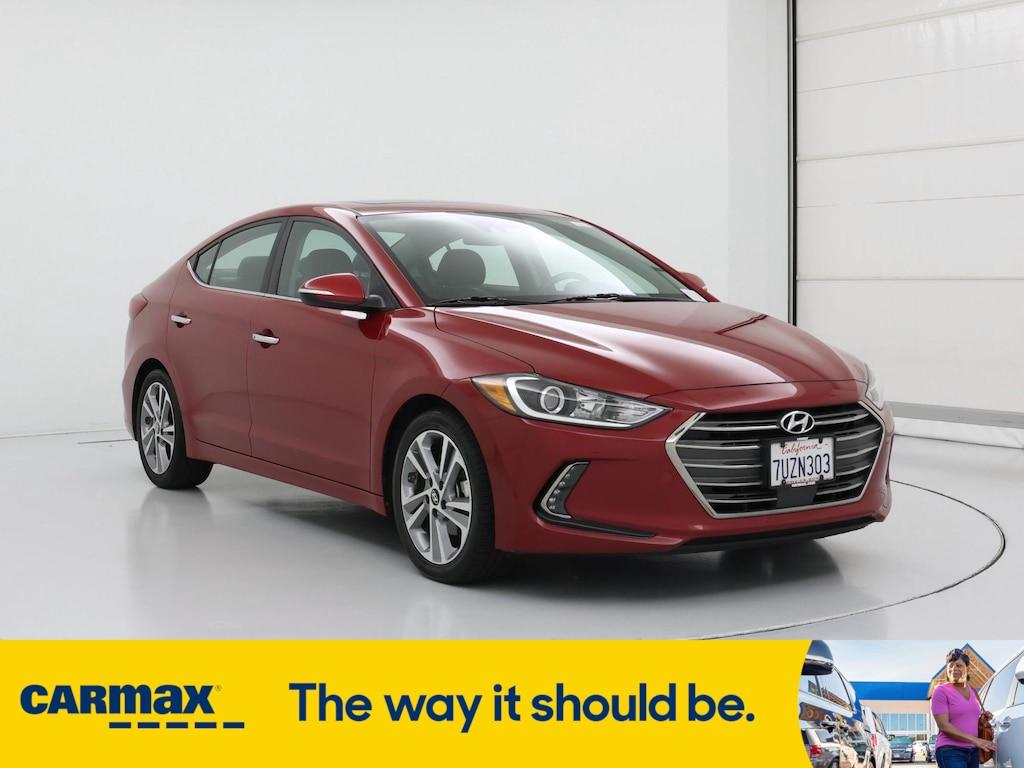 used 2017 Hyundai Elantra car, priced at $16,998