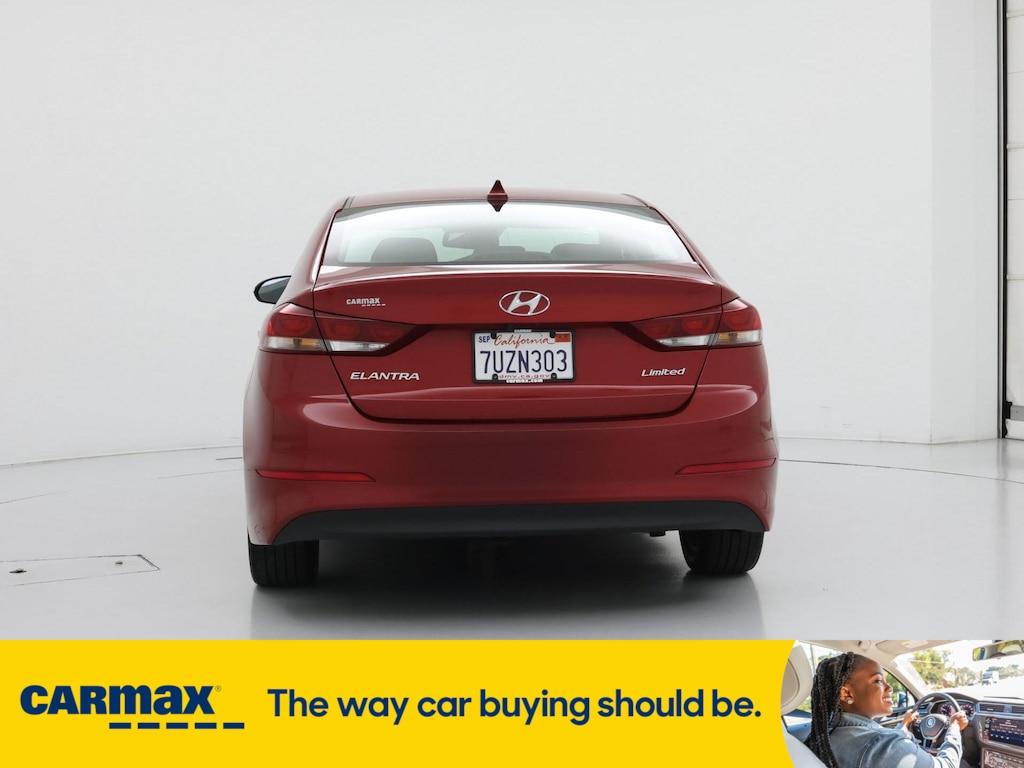 used 2017 Hyundai Elantra car, priced at $16,998
