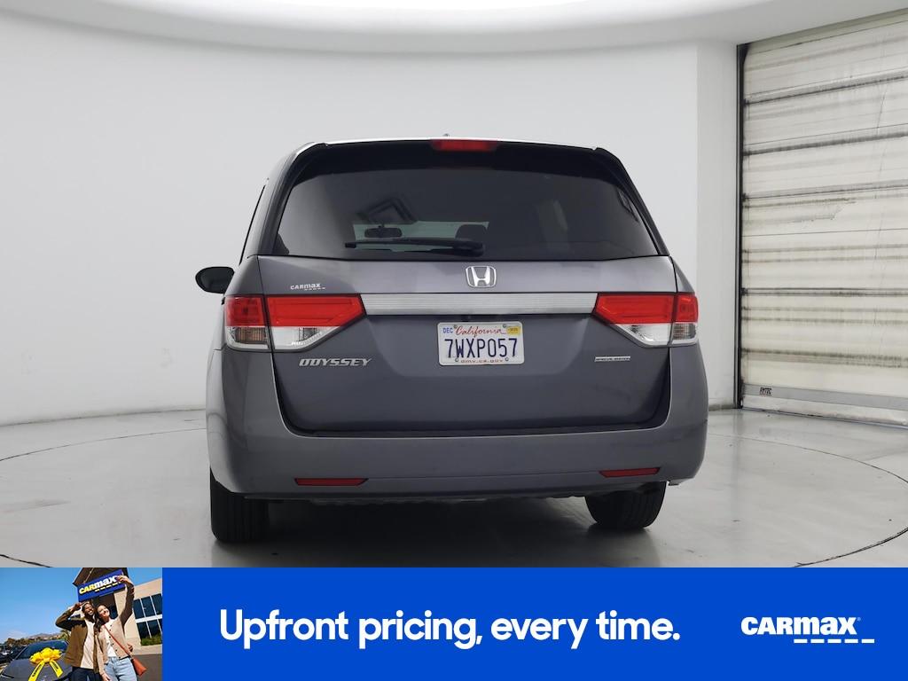used 2016 Honda Odyssey car, priced at $26,998