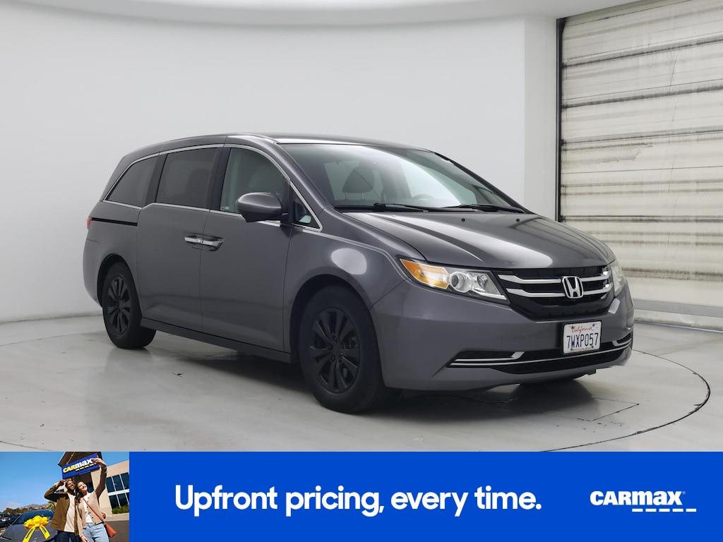 used 2016 Honda Odyssey car, priced at $26,998
