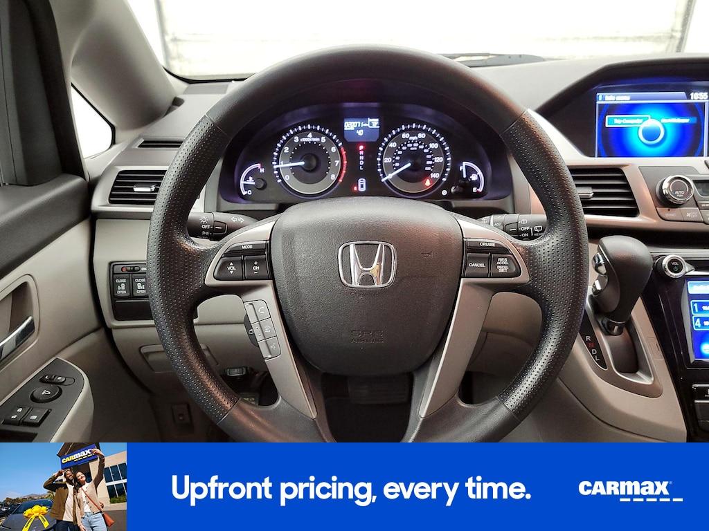 used 2016 Honda Odyssey car, priced at $26,998