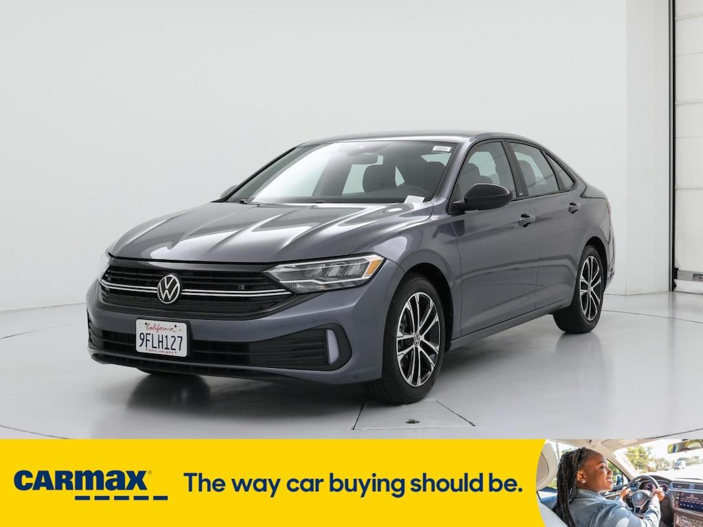 used 2023 Volkswagen Jetta car, priced at $21,998