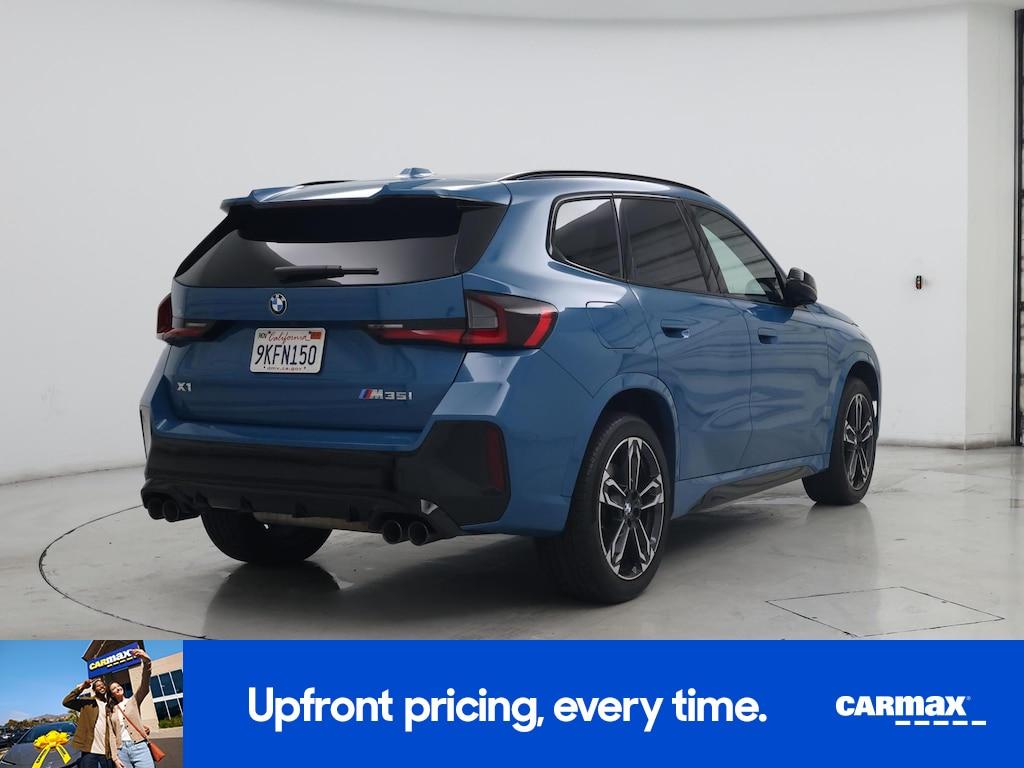used 2024 BMW X1 car, priced at $41,998