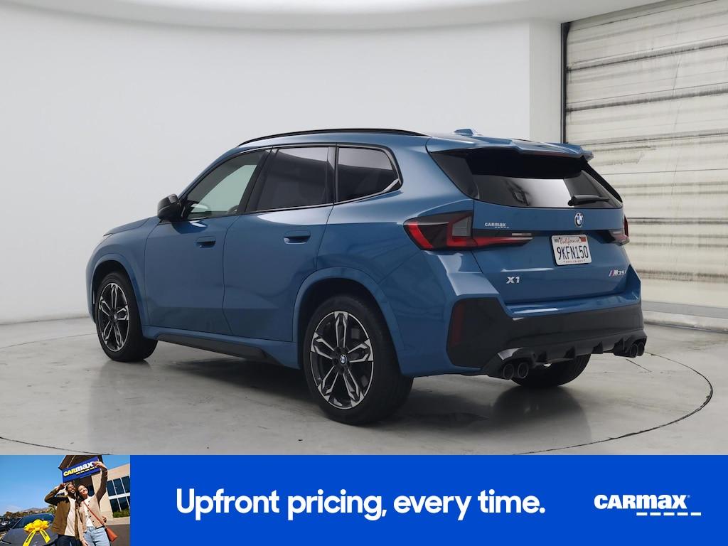 used 2024 BMW X1 car, priced at $41,998