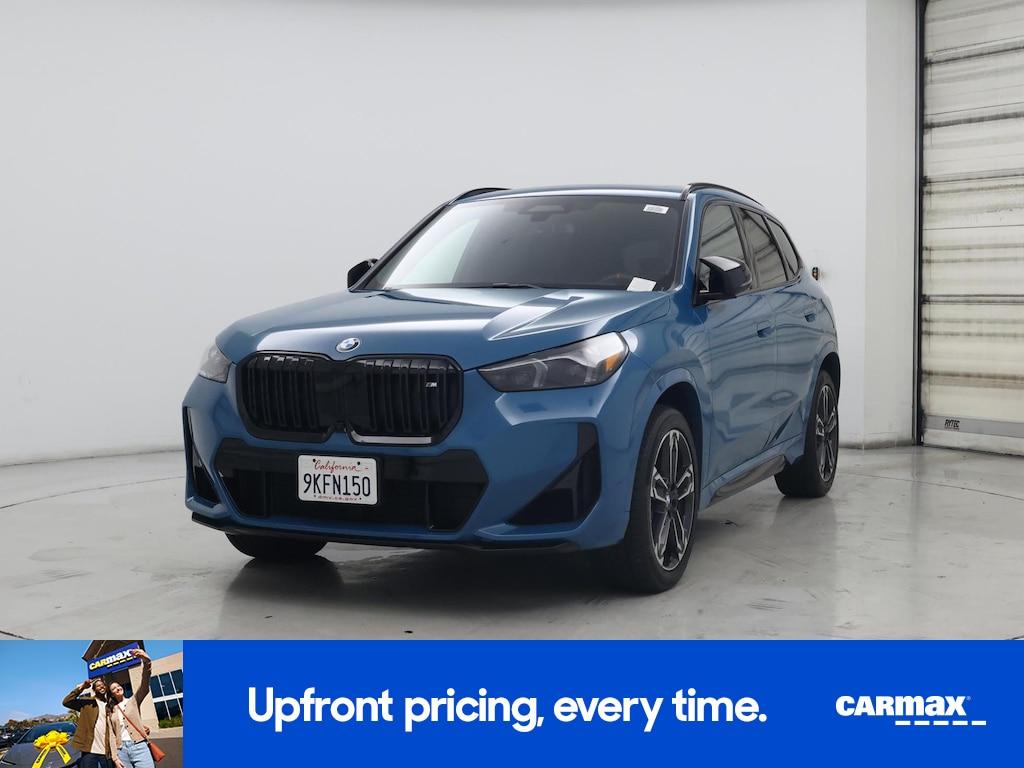 used 2024 BMW X1 car, priced at $41,998
