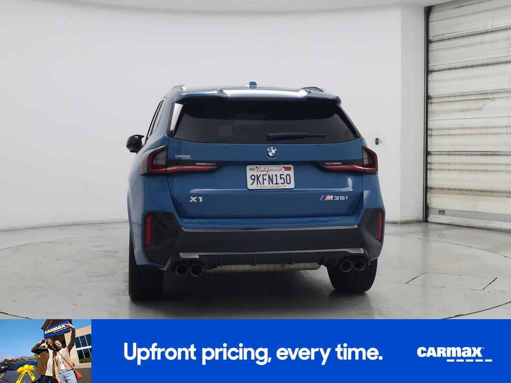 used 2024 BMW X1 car, priced at $41,998