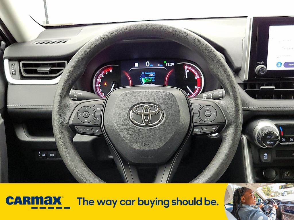 used 2023 Toyota RAV4 car, priced at $33,998
