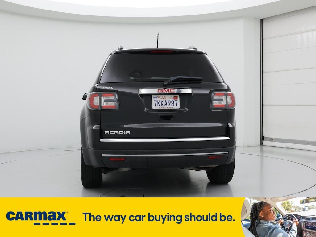 used 2015 GMC Acadia car, priced at $17,998